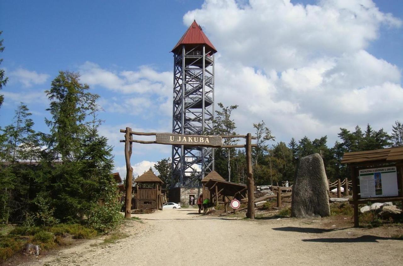 Chalupa Jahudka Kunzak Exterior photo