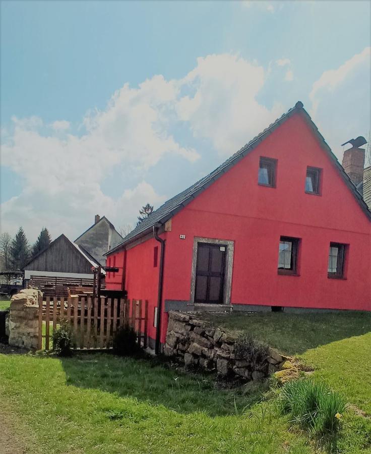 Chalupa Jahudka Kunzak Exterior photo