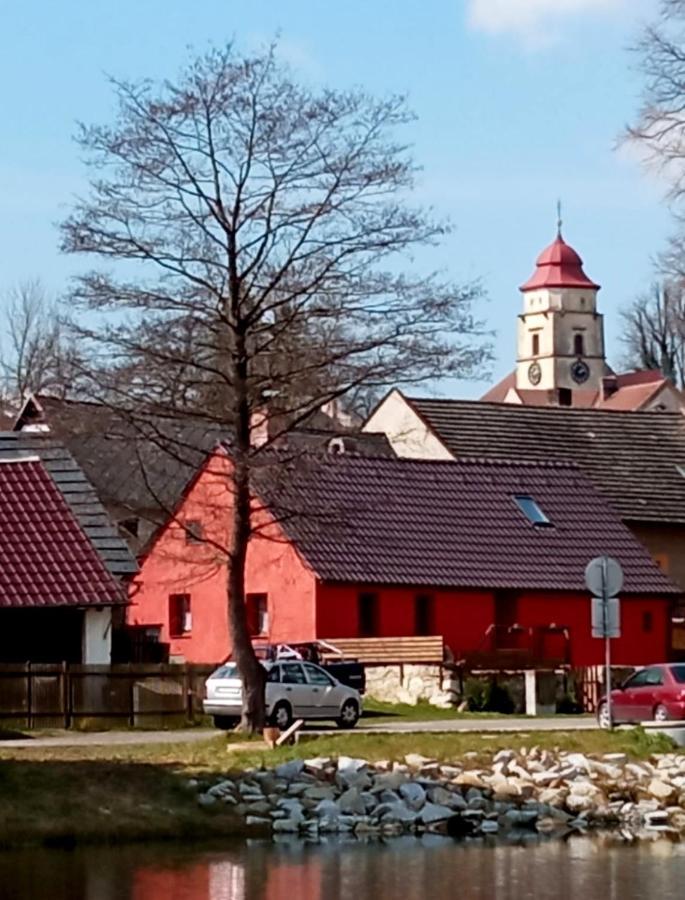 Chalupa Jahudka Kunzak Exterior photo